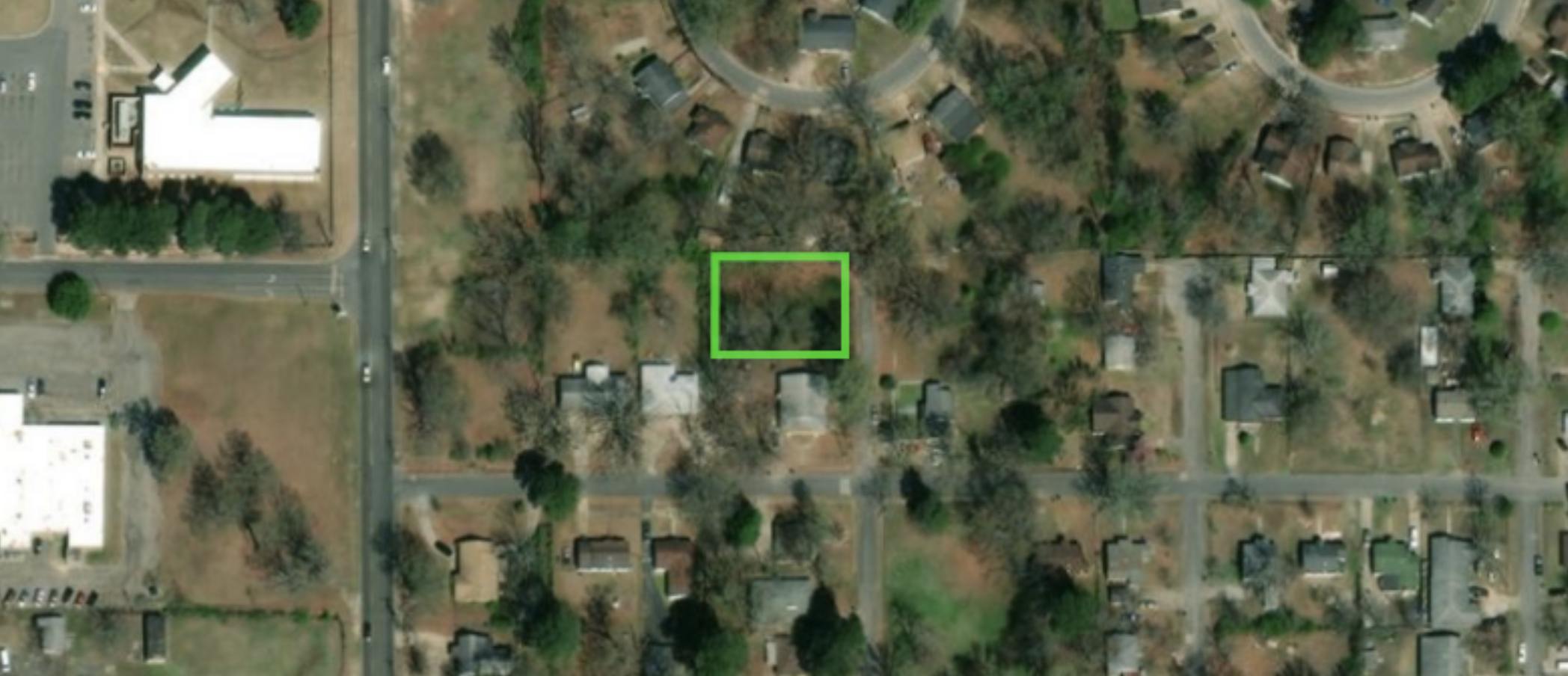 Pine Bluff Residential Lot - 2000 S Spruce St