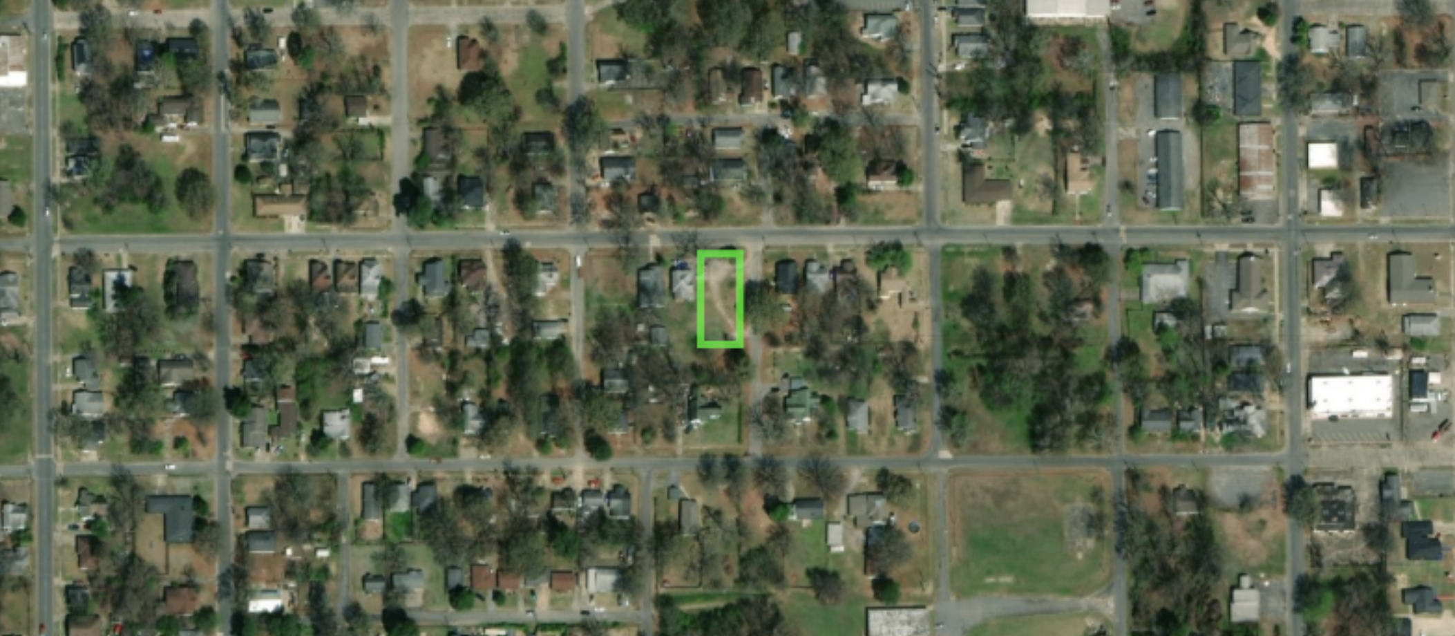 Pine Bluff Residential Lot - 1502 W 8th Ave