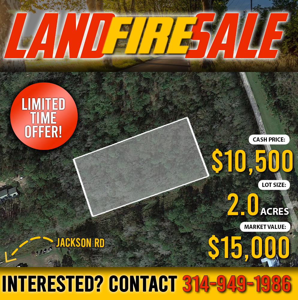 2.0ac Land with No-Zoning, Selling at 70% of Value