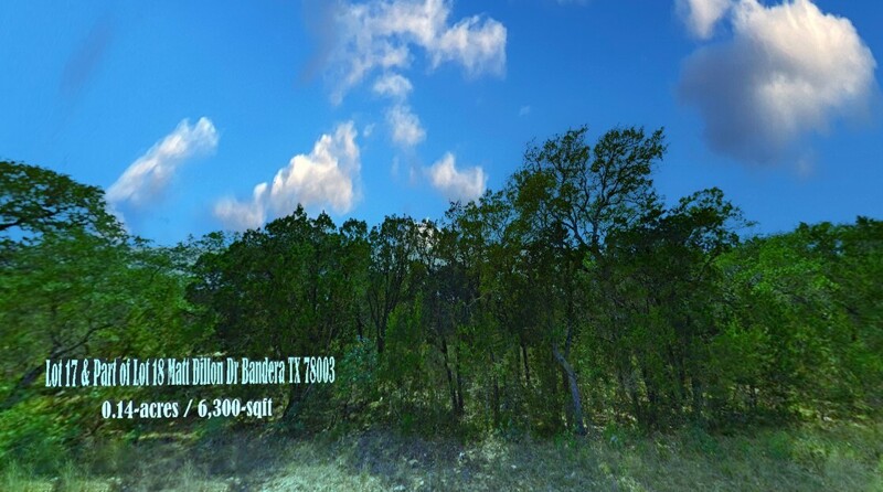 Check Out This Amazing Lot near Lake Medina - Lot 17 & Part of Lot 18 Matt Dillon Dr Bandera TX 78003