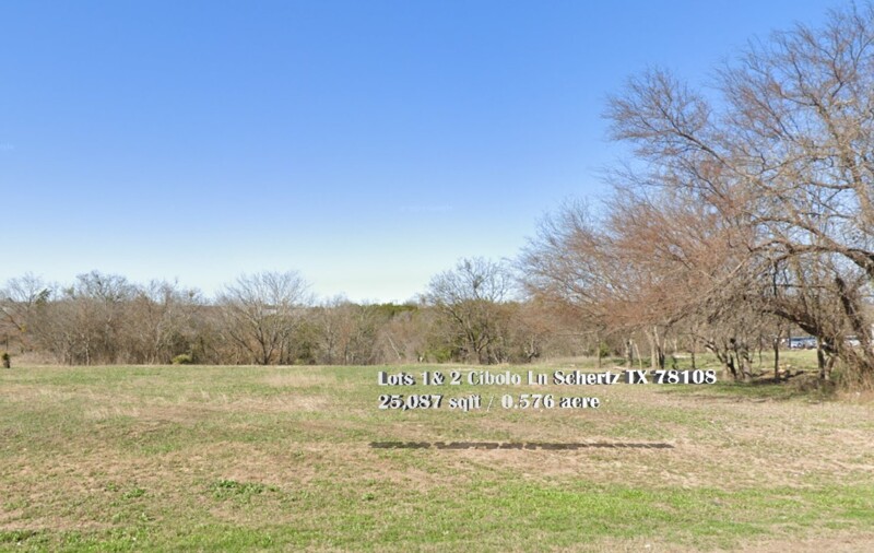 Your home by the creek in Schertz, TX - Lots 1 & 2 Cibolo Ln Schertz TX 78108