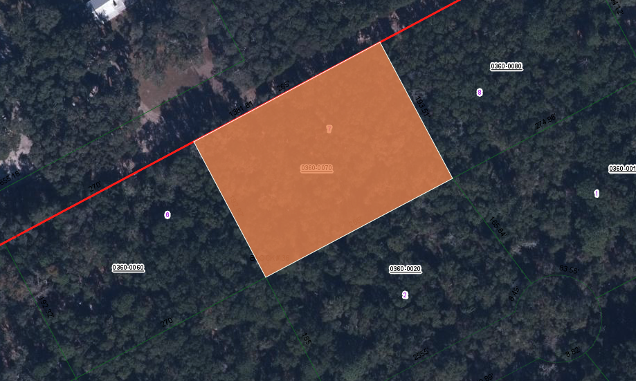 Huge 1.2-Acre Parcel in Satsuma, FL