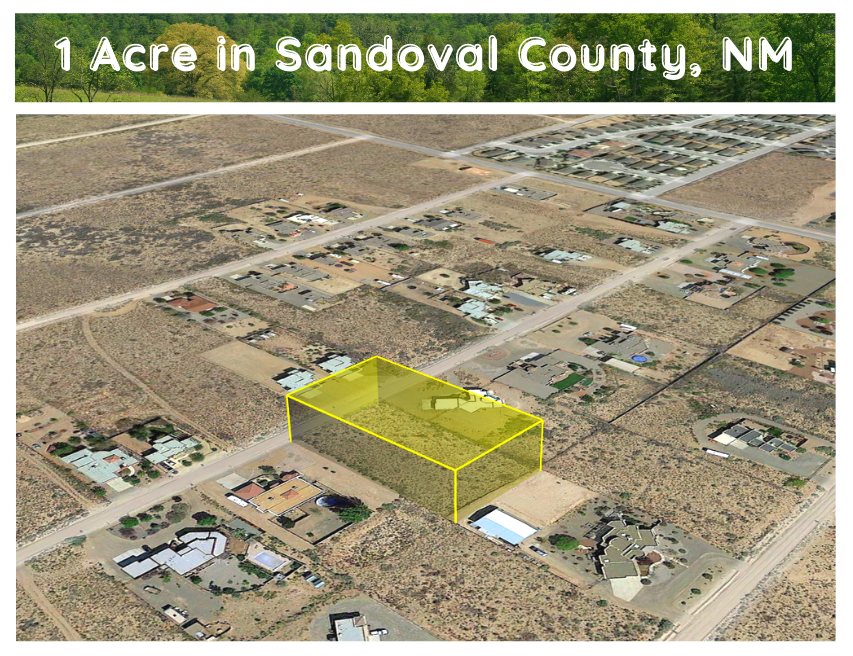 1 Acre in Rio Rancho Estates - Build Your Dream Home Here