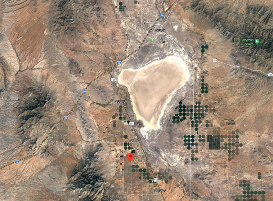 1.07 Acres in Sunny Arizona Wine Country -  Reduced: $̶5̶,̶0̶0̶0̶  to $4,100 or $160/Monthly