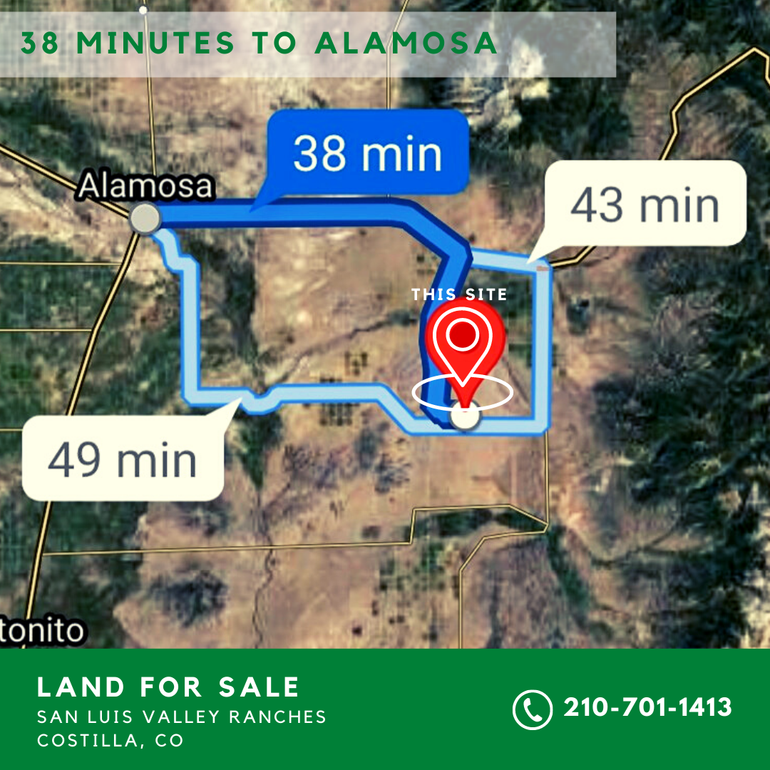 It's your opportunity to own this Costilla Property