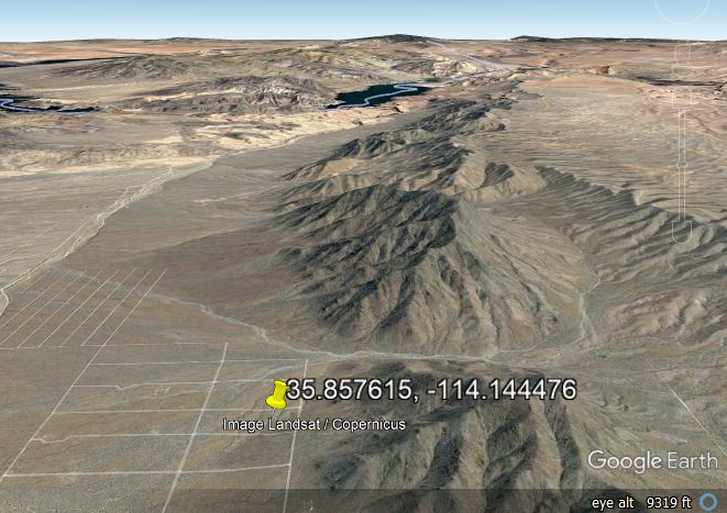 1 acre only 35 miles from the Grand Canyon Skywalk! Easy Financing Available