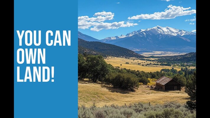 10 Affordable Owner-Financed Land Properties in Colorado